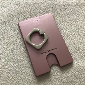 Rose Gold Wallet Case
